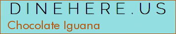 Chocolate Iguana