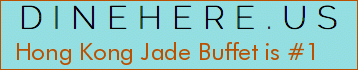 Hong Kong Jade Buffet