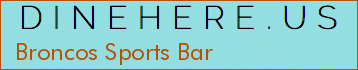 Broncos Sports Bar