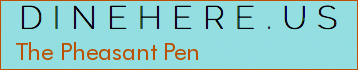 The Pheasant Pen