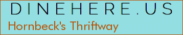 Hornbeck's Thriftway