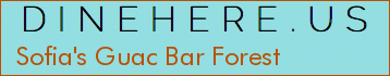 Sofia's Guac Bar Forest