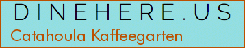 Catahoula Kaffeegarten