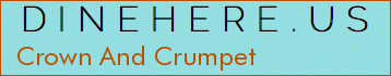 Crown And Crumpet