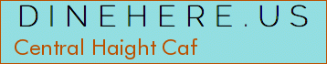 Central Haight Caf