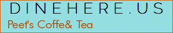 Peet's Coffe& Tea