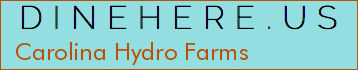 Carolina Hydro Farms