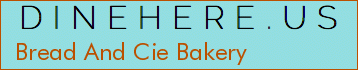 Bread And Cie Bakery