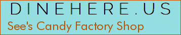 See's Candy Factory Shop