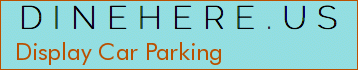 Display Car Parking
