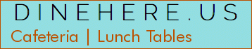 Cafeteria | Lunch Tables
