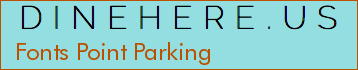 Fonts Point Parking