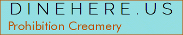 Prohibition Creamery