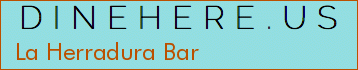 La Herradura Bar