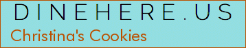 Christina's Cookies