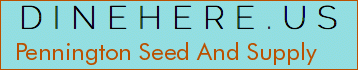 Pennington Seed And Supply