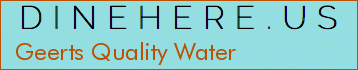 Geerts Quality Water