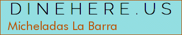 Micheladas La Barra