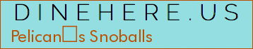 Pelicans Snoballs