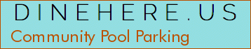 Community Pool Parking
