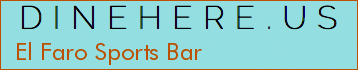 El Faro Sports Bar