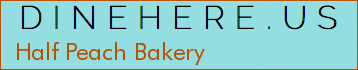 Half Peach Bakery