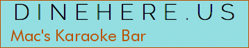 Mac's Karaoke Bar