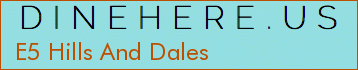 E5 Hills And Dales