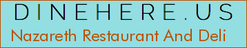 Nazareth Restaurant And Deli