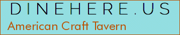 American Craft Tavern