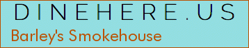 Barley's Smokehouse