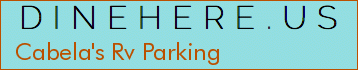 Cabela's Rv Parking