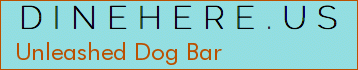 Unleashed Dog Bar