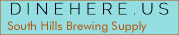 South Hills Brewing Supply