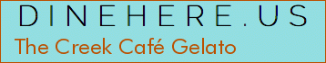 The Creek Café Gelato