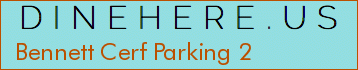 Bennett Cerf Parking 2