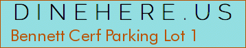 Bennett Cerf Parking Lot 1