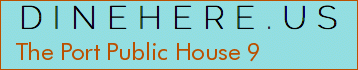 The Port Public House 9