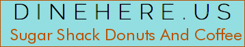 Sugar Shack Donuts And Coffee