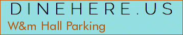 W&m Hall Parking