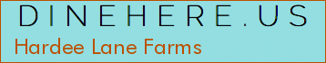 Hardee Lane Farms