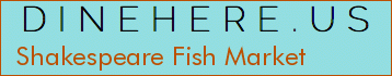 Shakespeare Fish Market