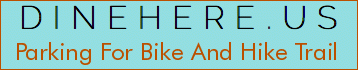 Parking For Bike And Hike Trail