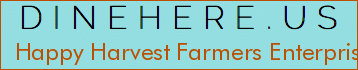 Happy Harvest Farmers Enterprise