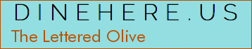 The Lettered Olive