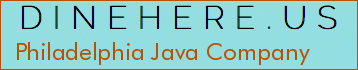 Philadelphia Java Company