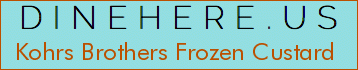 Kohrs Brothers Frozen Custard