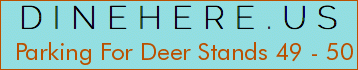 Parking For Deer Stands 49 - 50
