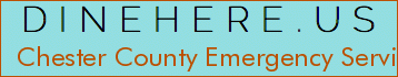 Chester County Emergency Services