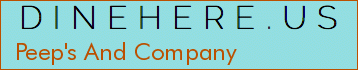 Peep's And Company